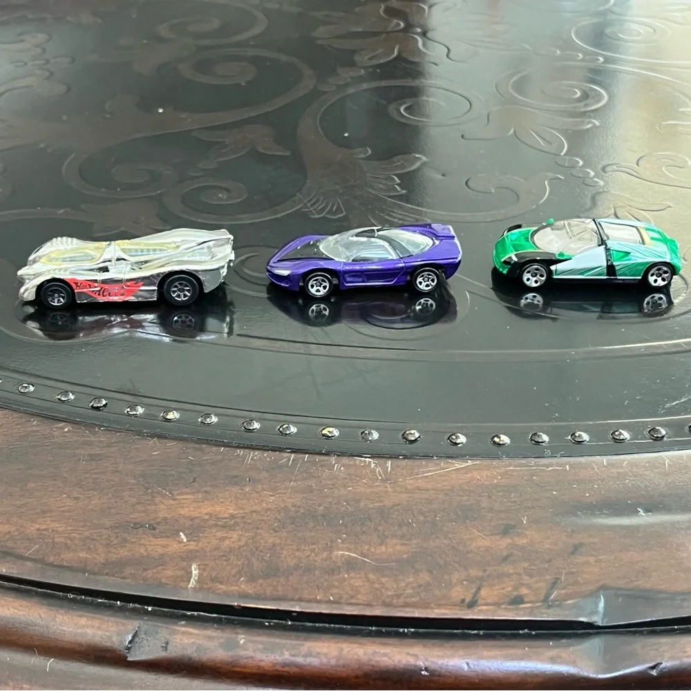 Hot Wheels Fancy Race Cars